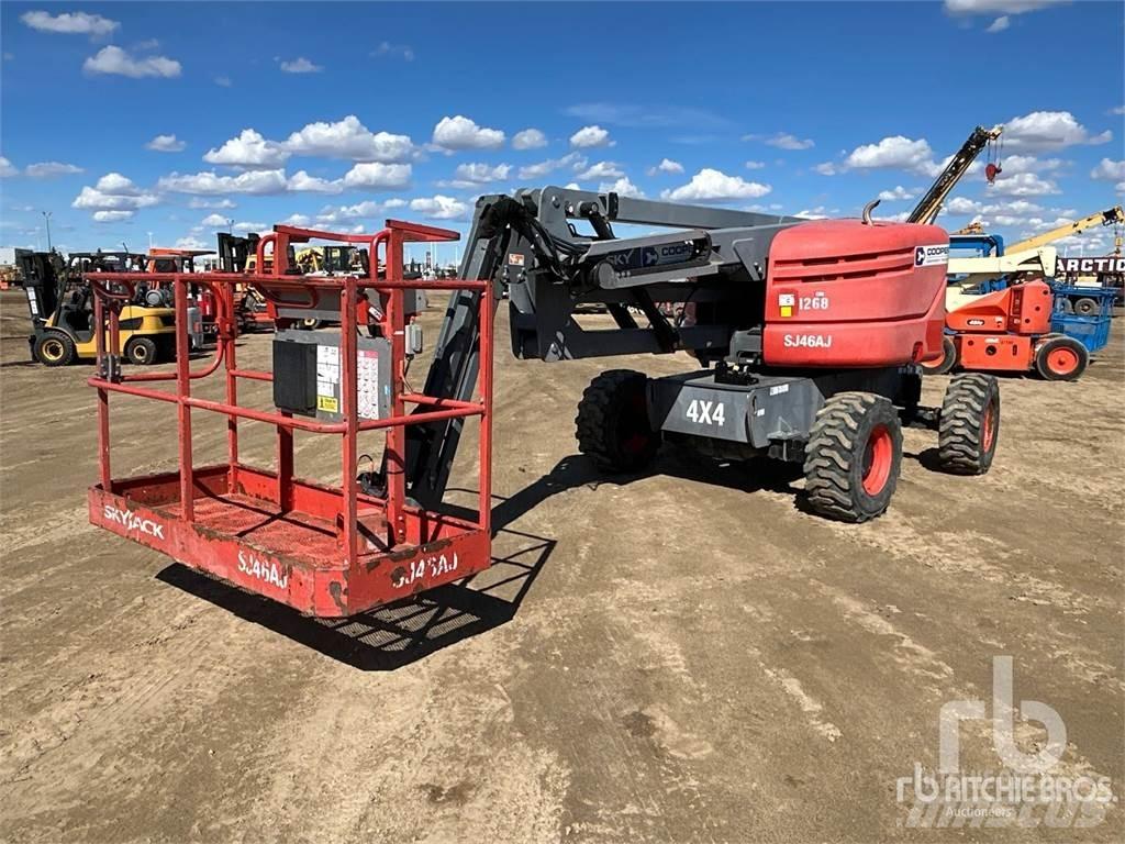 SkyJack SJ46AJ Gelenkteleskoparbeitsbühnen
