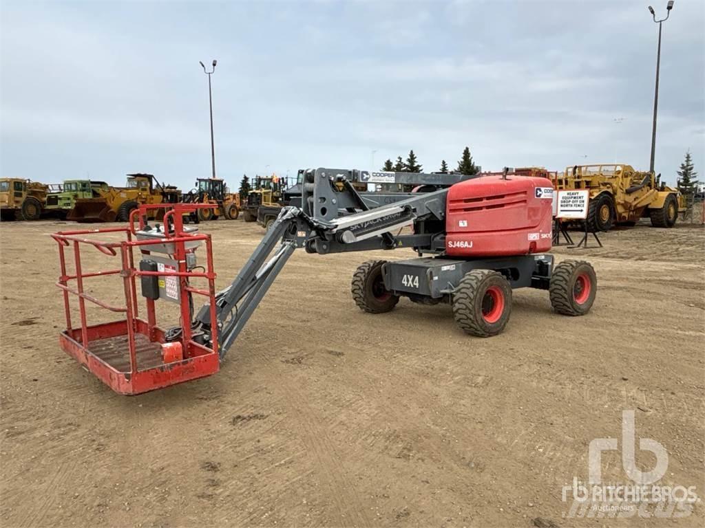 SkyJack SJ46AJ Gelenkteleskoparbeitsbühnen