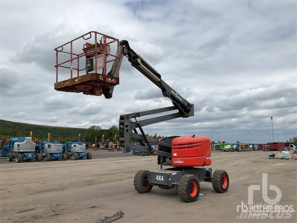 SkyJack SJ46AJ Gelenkteleskoparbeitsbühnen