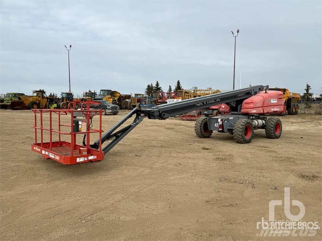 SkyJack SJ66T Gelenkteleskoparbeitsbühnen