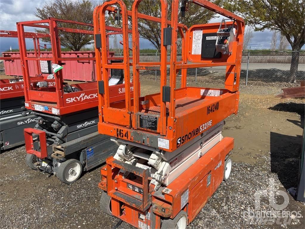 Snorkel S3219E Scheren-Arbeitsbühnen