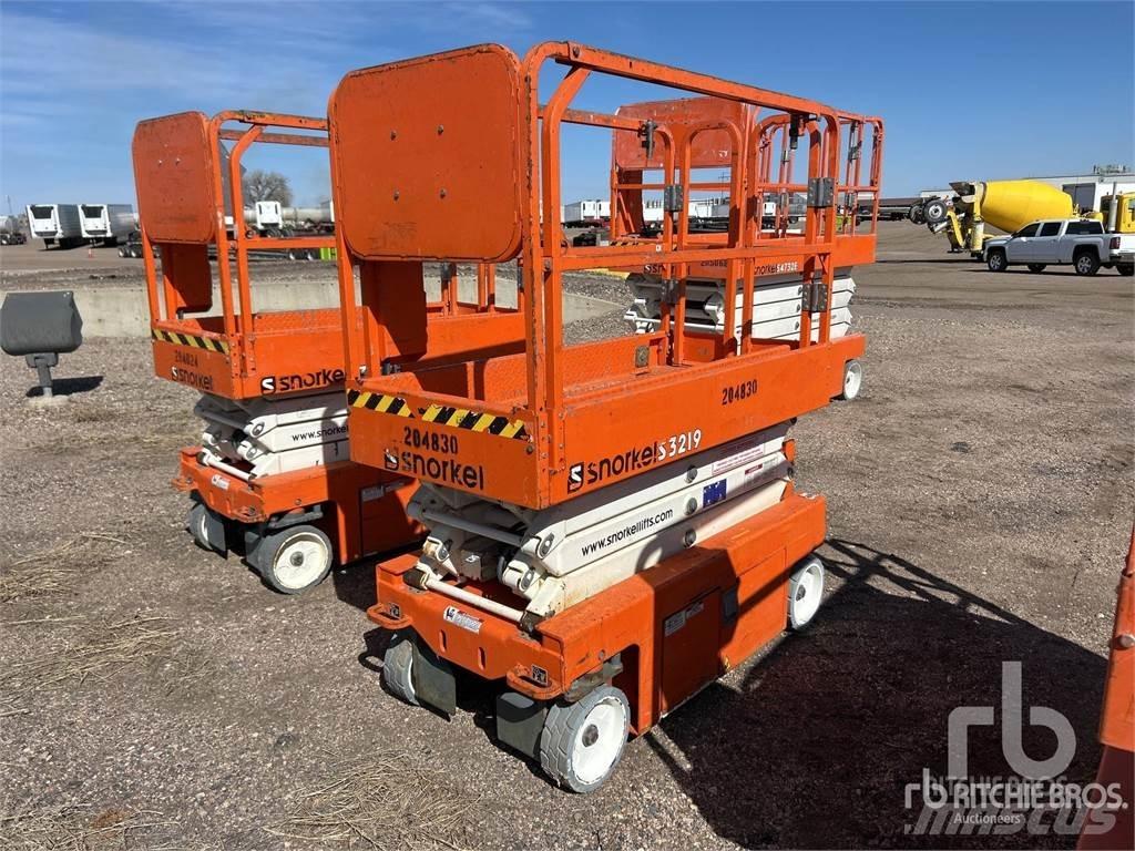 Snorkel S3219E Scheren-Arbeitsbühnen