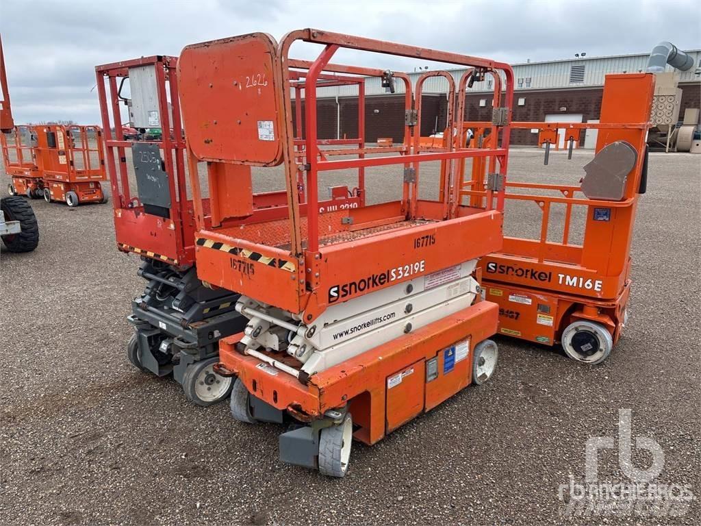 Snorkel S3219E Gelenkteleskoparbeitsbühnen