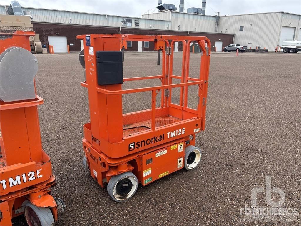 Snorkel TM12E Gelenkteleskoparbeitsbühnen