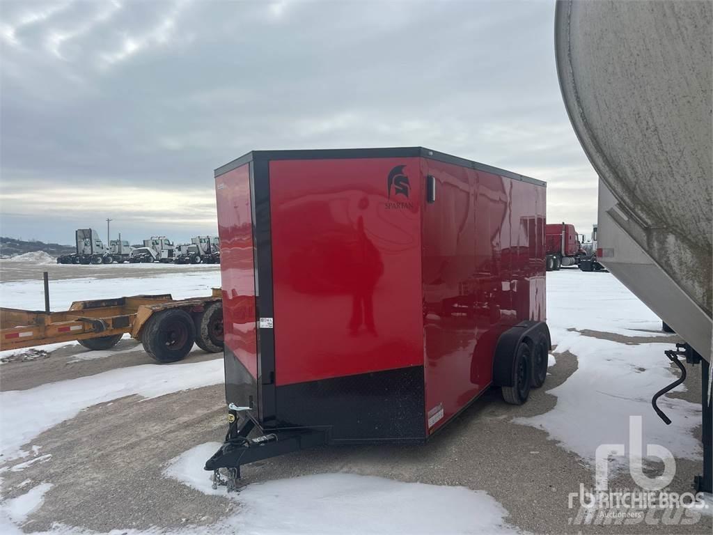Spartan CARGO Maschinetransporter