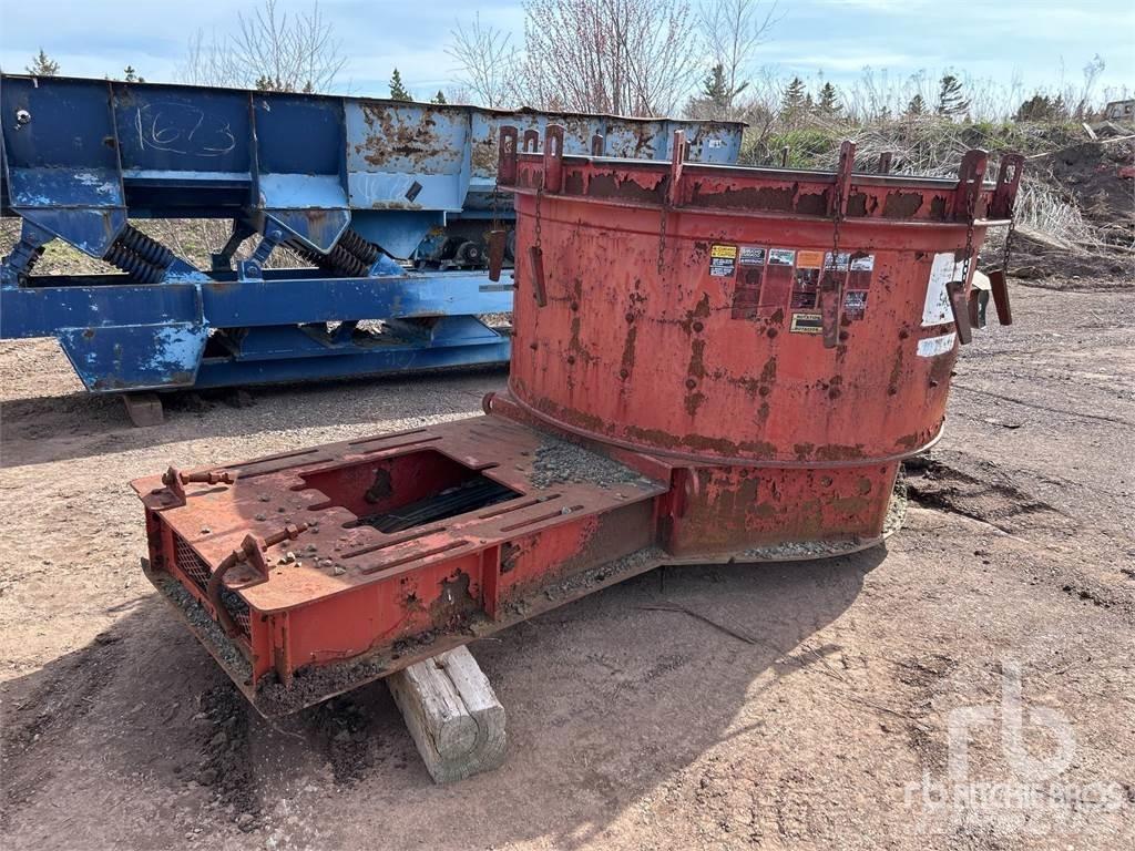 Spokane 74 Pulverisierer