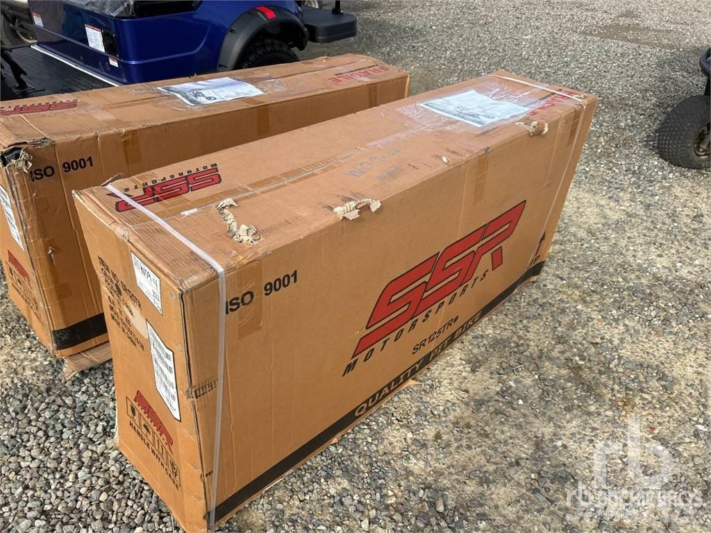  SSR SR125 ATV/Quad