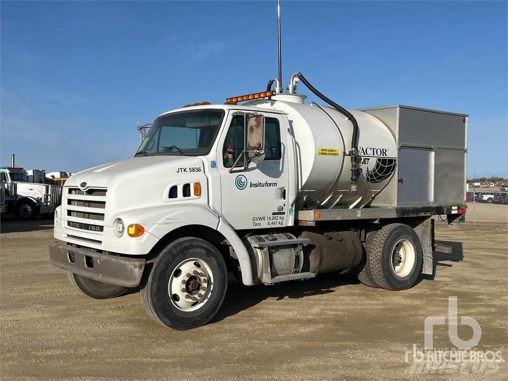 Sterling L7500 Saug- und Druckwagen