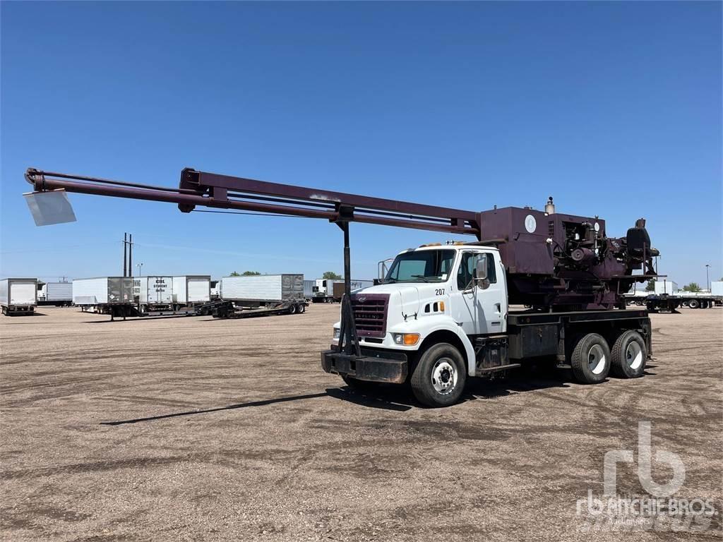 Sterling LT7500 Fahrzeug mit mobiler Bohranlage