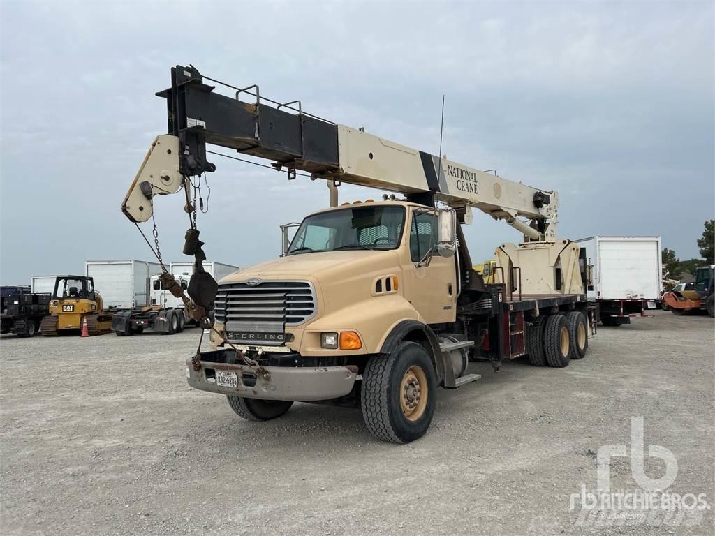 Sterling LT8500 Kranwagen