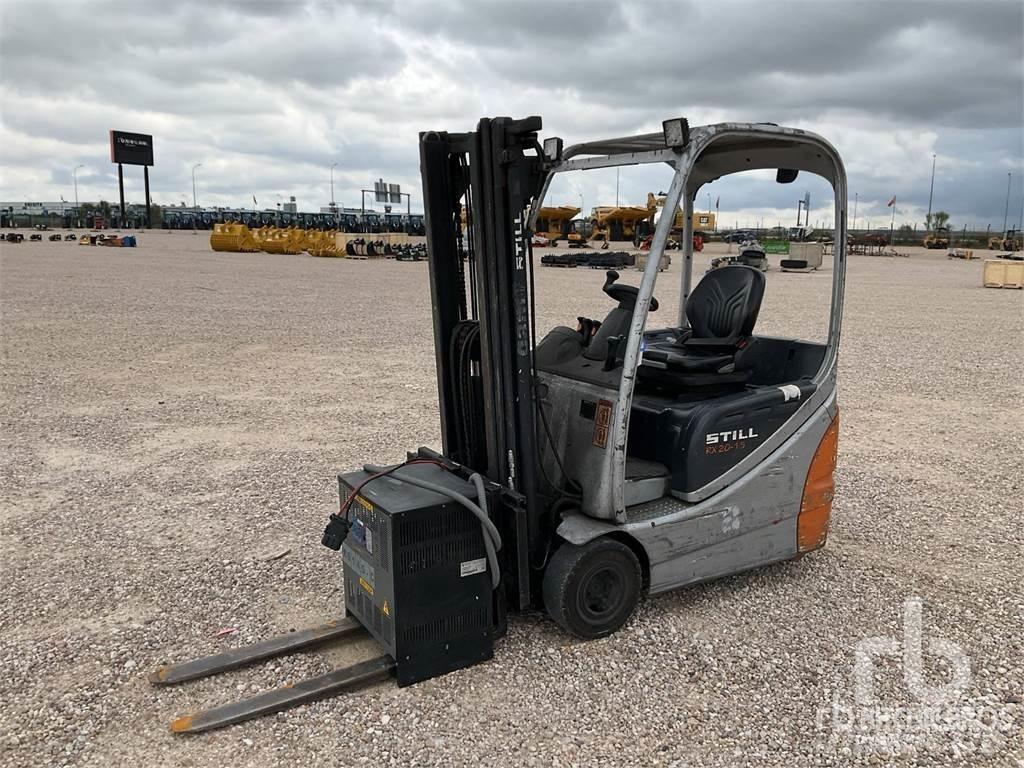 Still RX20-15 Elektrische heftrucks