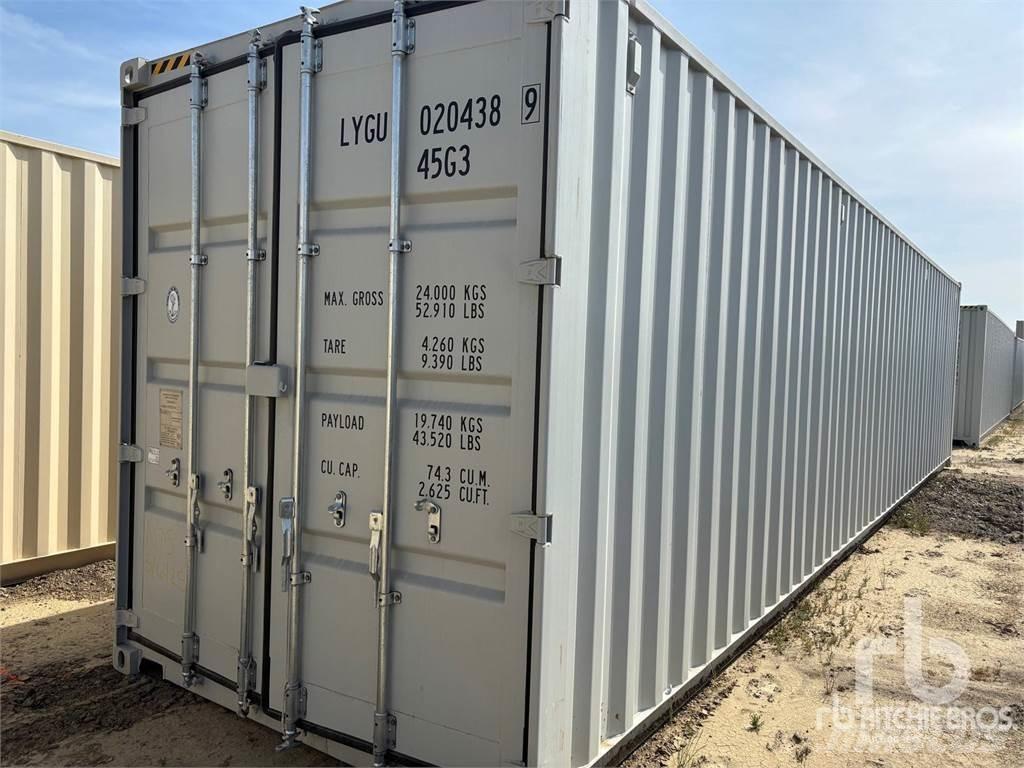 Suihe SC-40HQ -4 Spezialcontainer