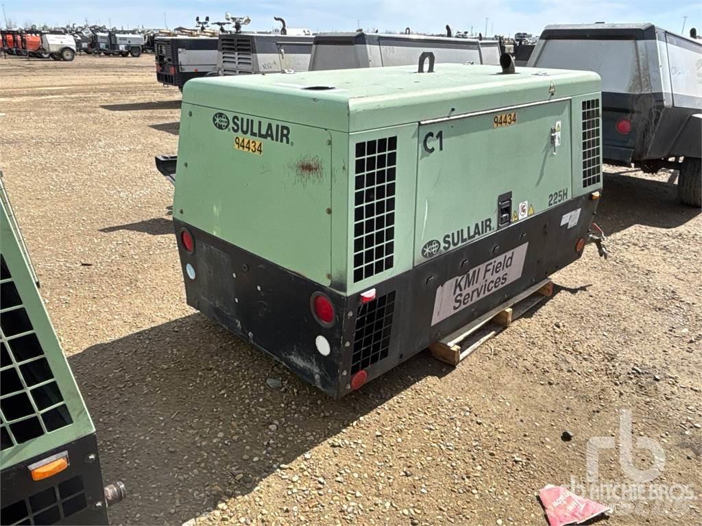 Sullair 225H Kompressoren