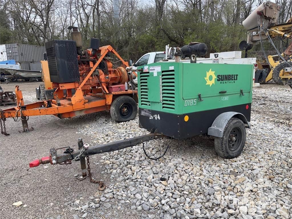 Sullivan D185 Kompressoren