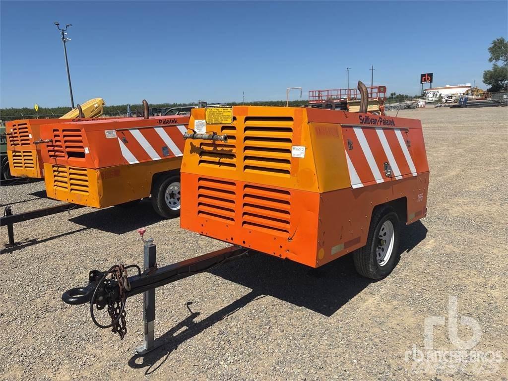 Sullivan D185Q Kompressoren