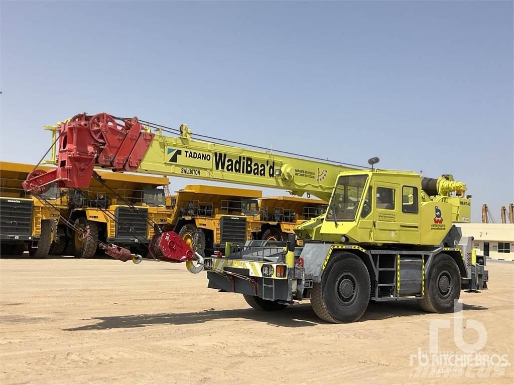 Tadano TR300E Ruwterrein kranen