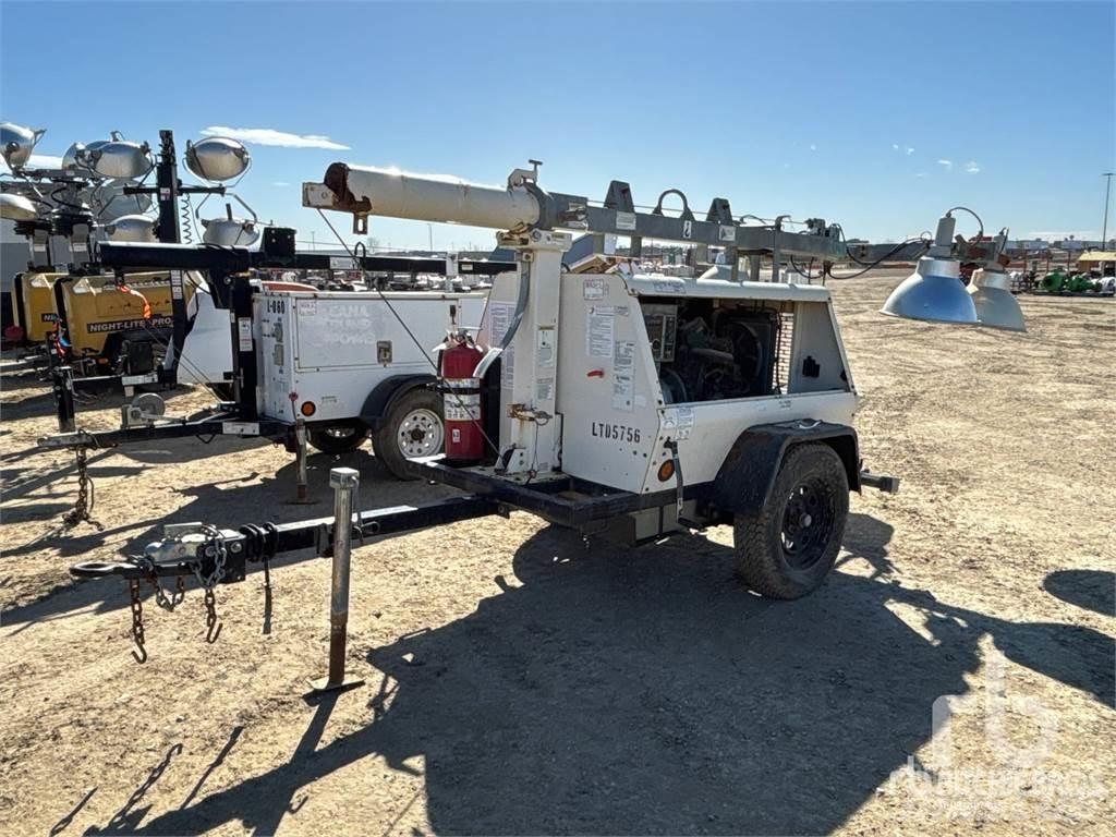 Terex AL4000 Lichtmasten