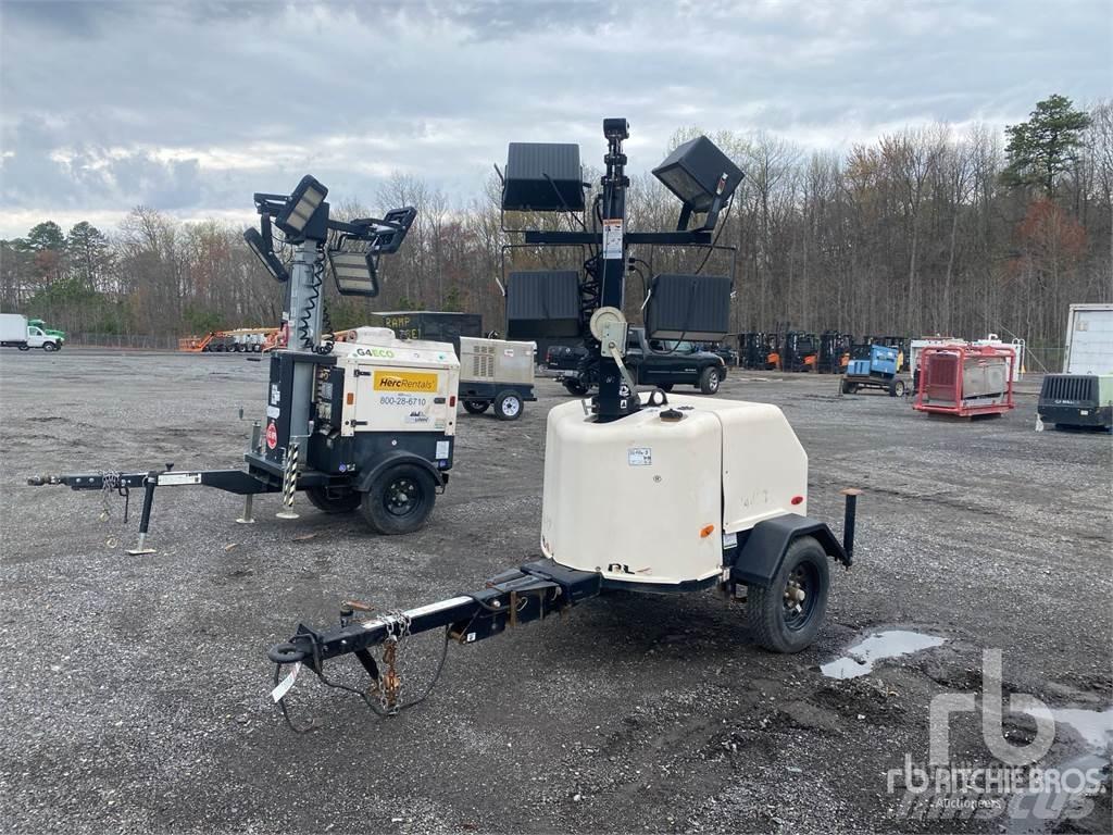 Terex RL4 Lichtmasten