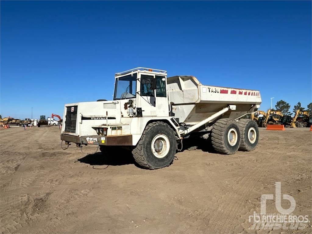 Terex TA30 Dumper - Knickgelenk