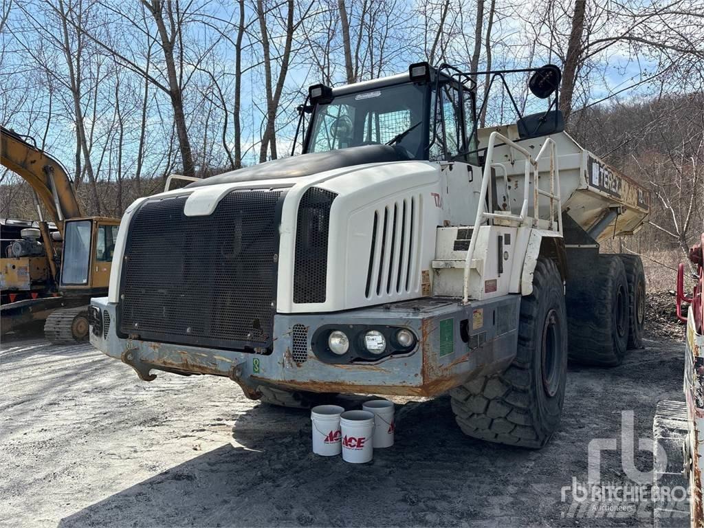 Terex TA400 Dumper - Knickgelenk
