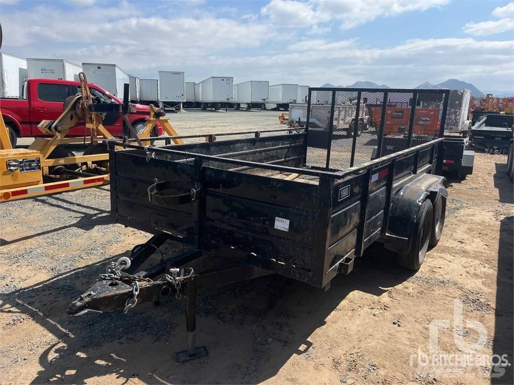 Texas 12 ft T/A Maschinetransporter