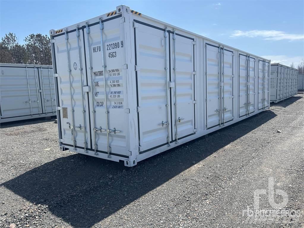 TFTO 40HQ Spezialcontainer