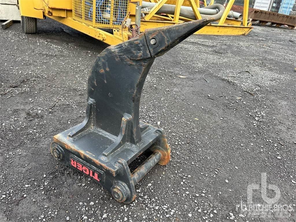 Tiger TR710 Schaufeln