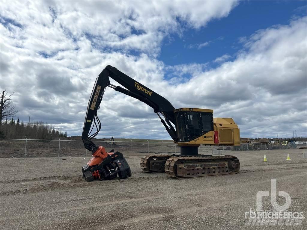 Tigercat H855C Sägewerke