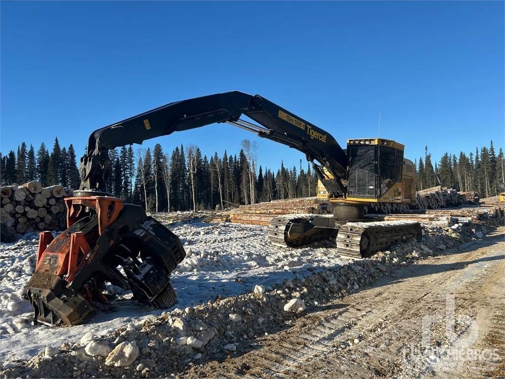 Tigercat H855E Sägewerke