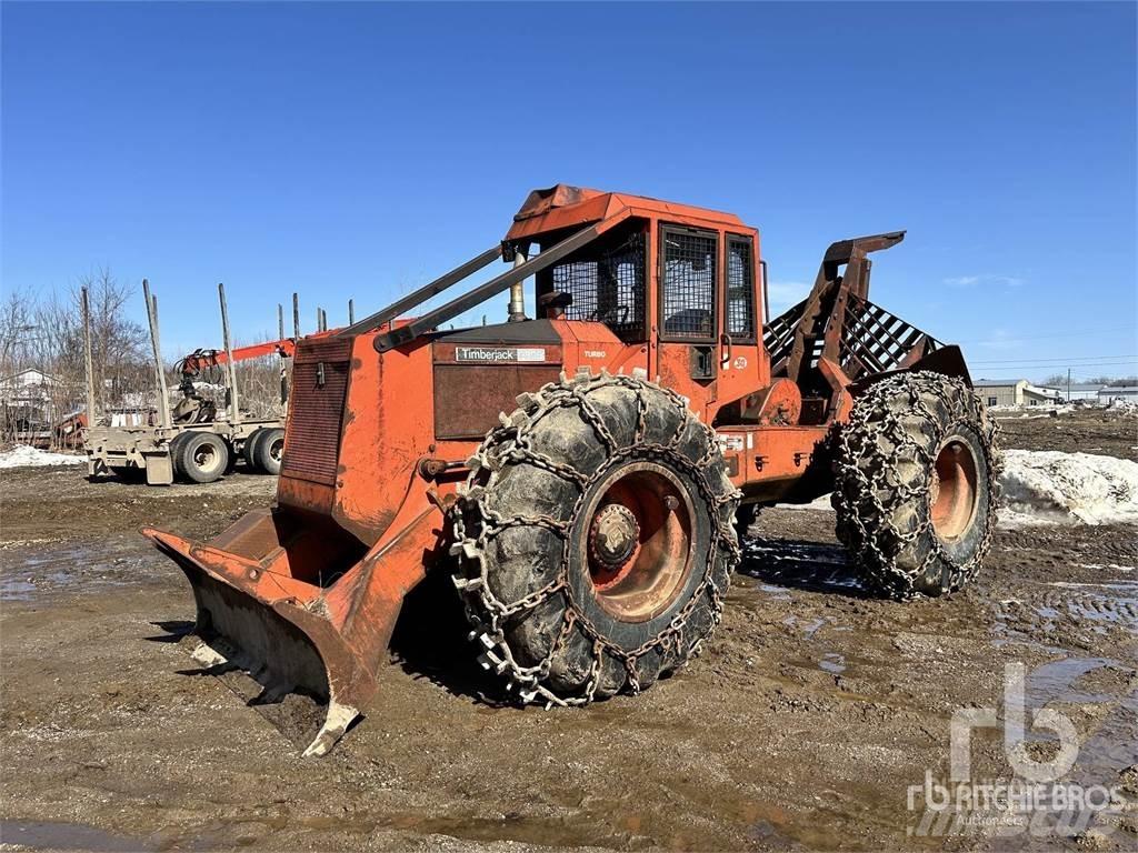 Timberjack 380 Stammholzschlepper