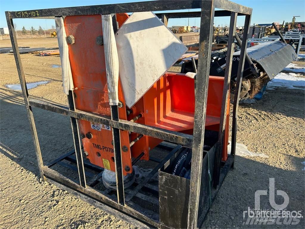 TMG PD700S Andere Zubehörteile