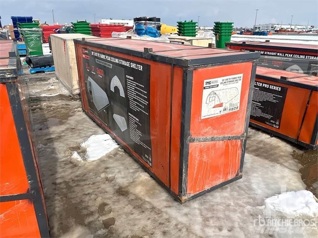 TMG ST3080E Stahlrahmenaufbauten