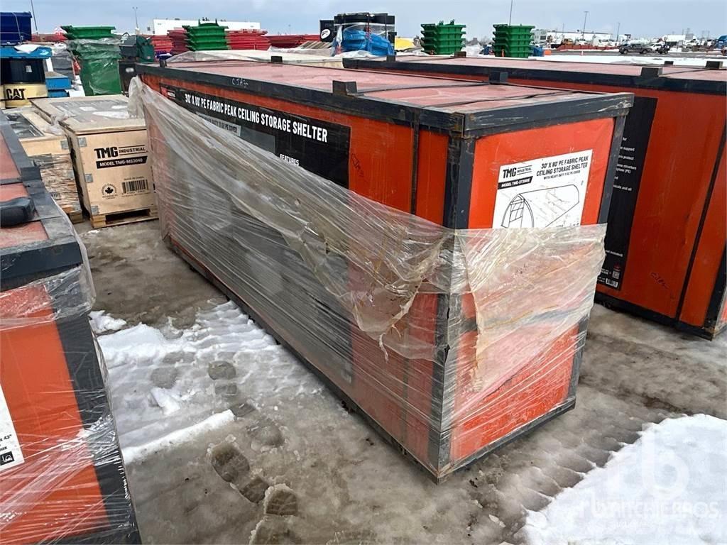 TMG ST3080E Stahlrahmenaufbauten