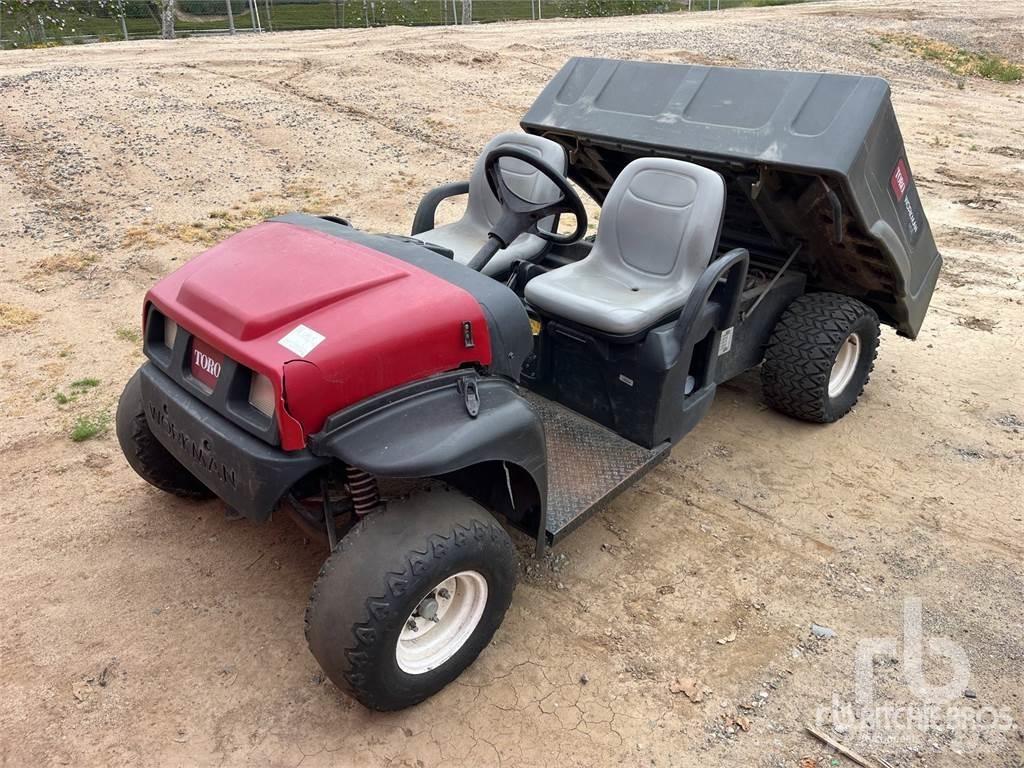 Toro Electric Geräteträger