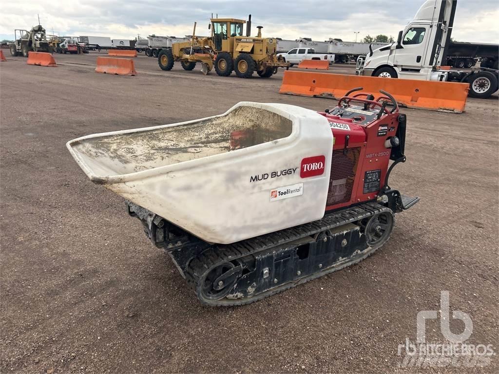 Toro MBTX2500 Raupendumper