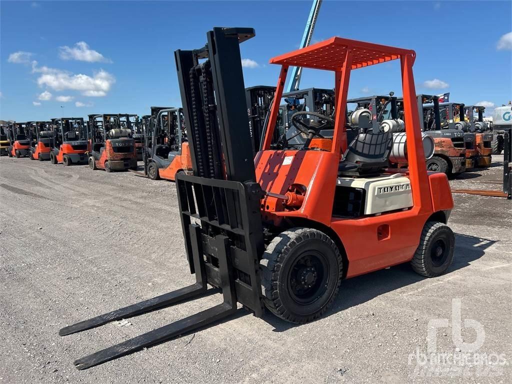 Toyota 2FG20 Diesel heftrucks