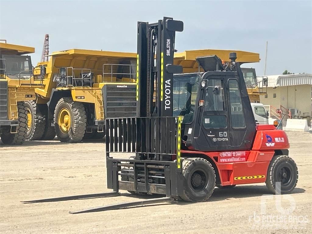 Toyota 5FG60 Diesel heftrucks