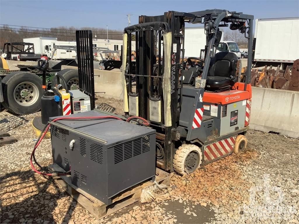 Toyota 7FBCU15 Elektrische heftrucks