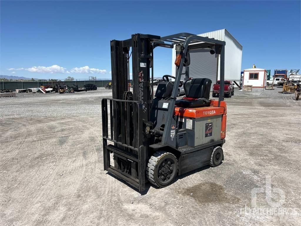 Toyota 7FBCU25 Elektrische heftrucks