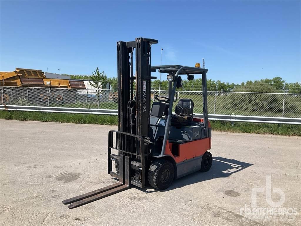 Toyota 7FBMF16 Diesel heftrucks