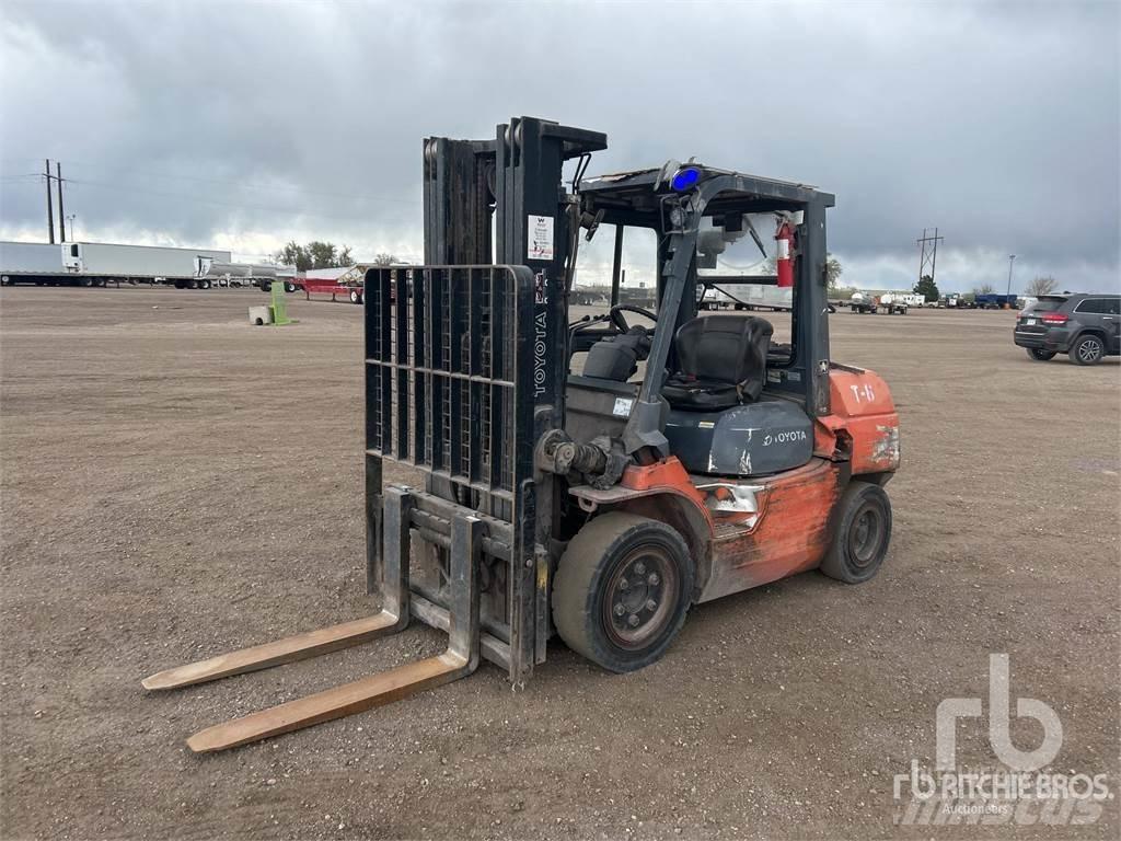 Toyota 7FDU35 Diesel heftrucks