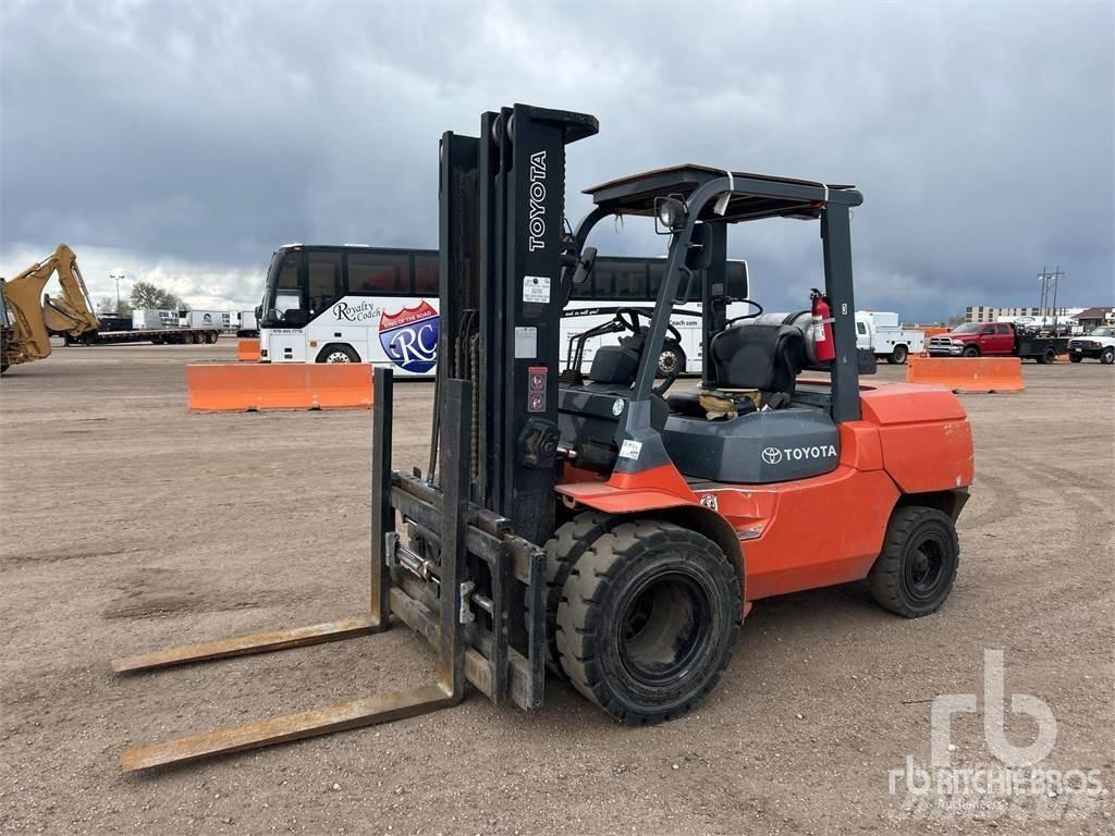 Toyota 7FGAU50 Diesel heftrucks