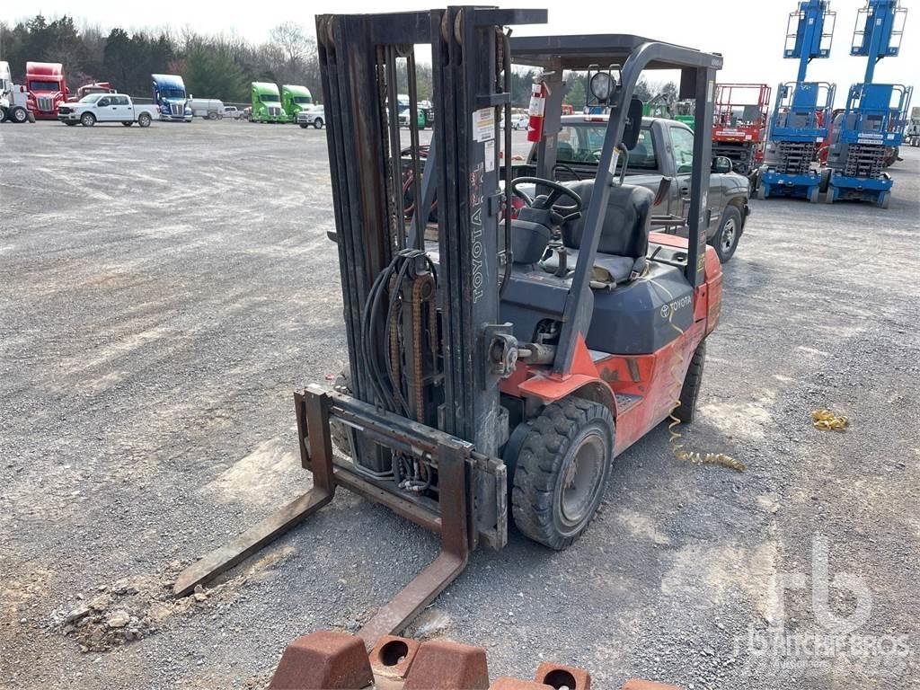 Toyota 7FGU25 Diesel heftrucks