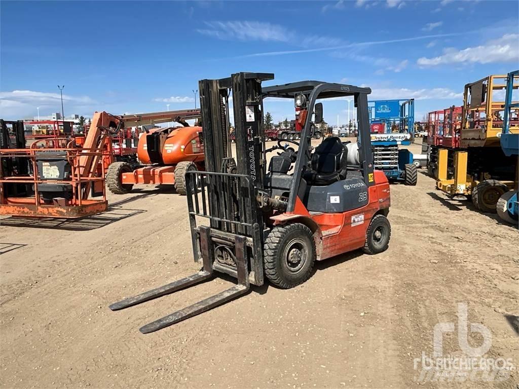 Toyota 7FGU25 Diesel heftrucks