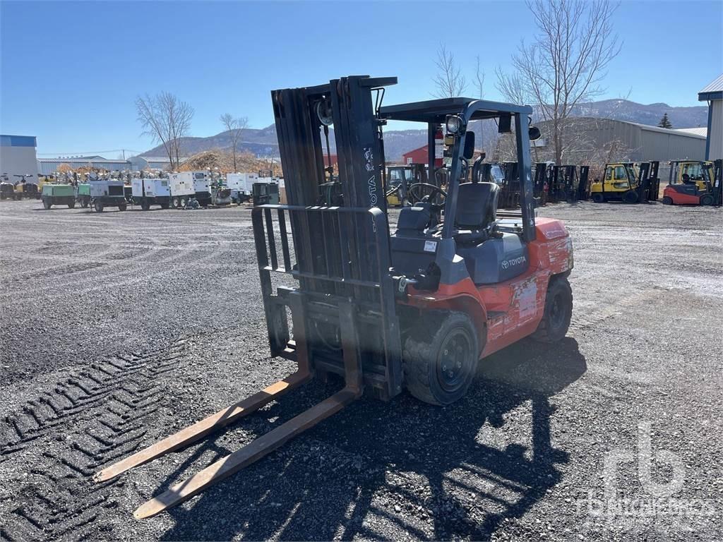 Toyota 7FGU35 Diesel heftrucks