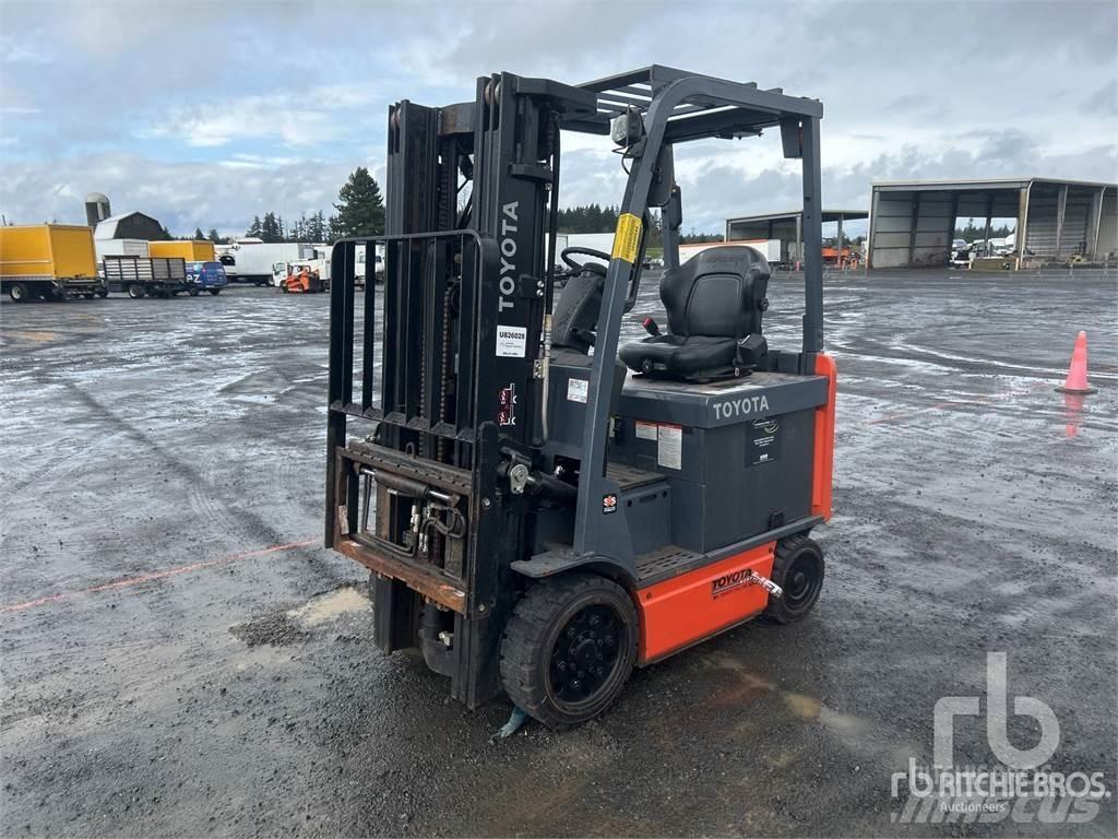 Toyota 8FBCU25 Elektrische heftrucks