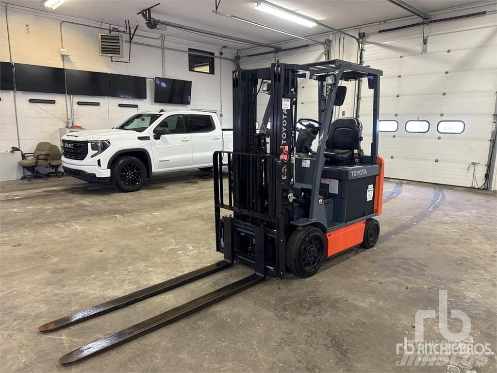 Toyota 8FBCU25 Elektrische heftrucks