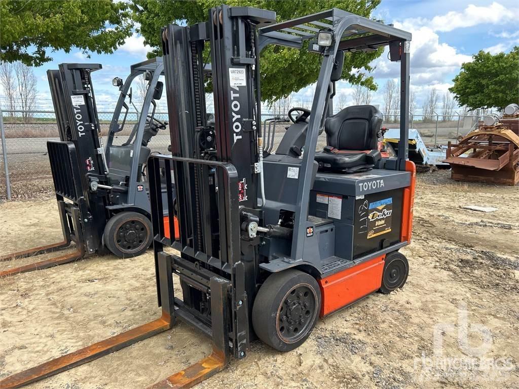 Toyota 8FBCU25 Elektrische heftrucks
