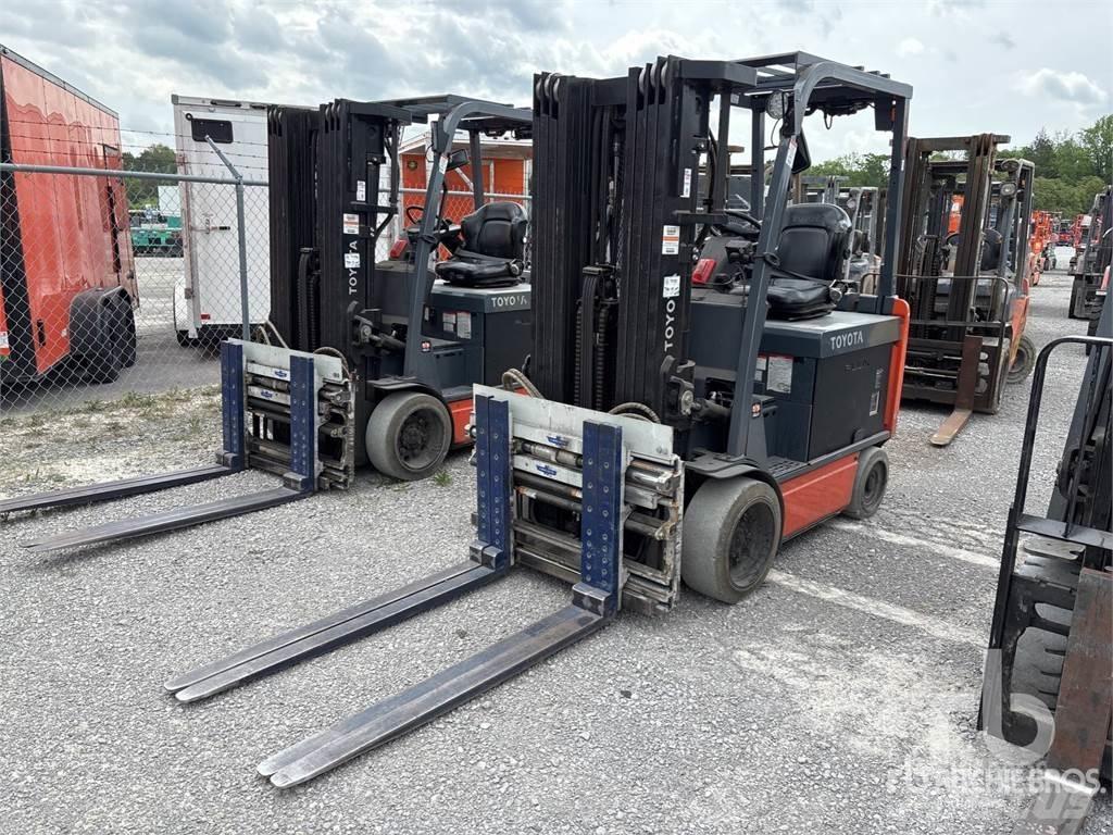 Toyota 8FBCU30 Elektrische heftrucks