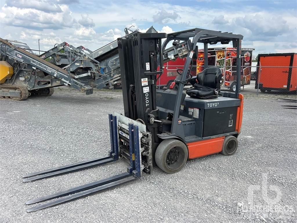 Toyota 8FBCU30 Elektrische heftrucks